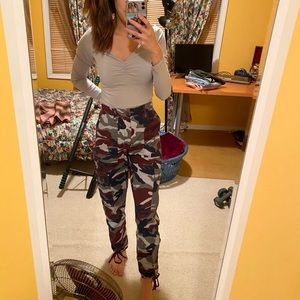 camo pants